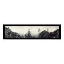 Lake Tahoe Cave Rock Photo 1906 posters