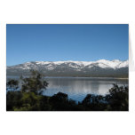 Lake Tahoe Happy Birthday Greeting Card