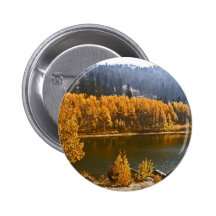Lake Tahoe in the Fall / Winter Landscape Pins
