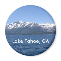 Lake Tahoe magnets