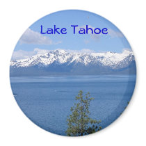 Lake Tahoe Magnet by dlgray Lake Tahoe Magnet