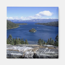 Lake Tahoe Magnet