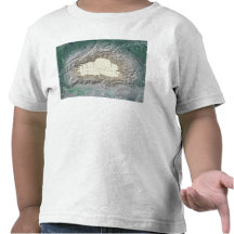 Lake Tahoe map T Shirt