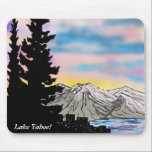 Lake Tahoe (mouse pad) mousepads