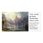 Lake Tahoe painting Nevada art by Albert Bierstadt Photo Greeting Card