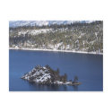 Lake Tahoe Post Card postcards