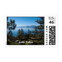Lake Tahoe Postage Stamp