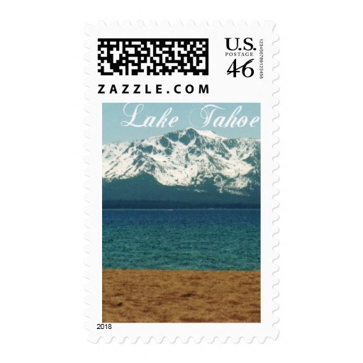 Lake Tahoe Postage
