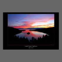Lake Tahoe posters