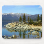 Lake Tahoe Reflection and Range Mousepad