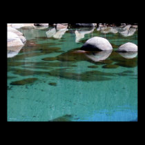 Lake Tahoe Sand Ripples 2 posters