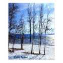 Lake-Tahoe-snow, canvas posters by design_girl Lake-Tahoe-snow, canvas posters