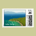 Lake Tahoe Stamp