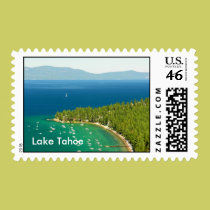 Lake Tahoe Stamp