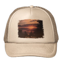 Lake Tahoe Sunrise Hat