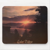 Lake Tahoe Sunrise Mousepad