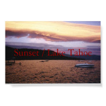 Lake Tahoe Sunset posters by blog_it_ Lake Tahoe Sunset posters