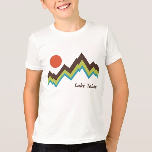 Lake Tahoe T-Shirt | Zazzle