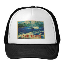 Lake Tahoe Water Skier Hat