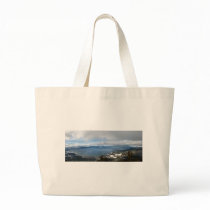 Lake Tahoe Winter Panorama bags