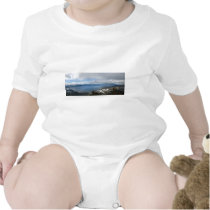 Lake Tahoe Winter Panorama t-shirts