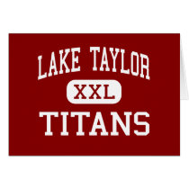 Lake Taylor - Titans - High - Norfolk Virginia cards by customteamsportswear Lake Taylor - Titans - High - Norfolk Virginia cards