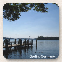 Lake Tegel Cork Coaster cork coasters