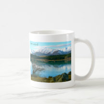 Lake Tekapo, New Zealand Coffee Mug