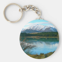 Lake Tekapo, New Zealand keychains