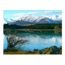 Lake Tekapo, New Zealand Post Card