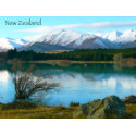 Lake Tekapo, New Zealand print
