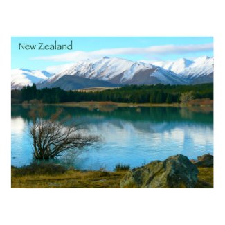 Lake Tekapo, New Zealand print