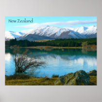 Lake Tekapo, New Zealand Posters