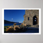 Lake Tekapo posters