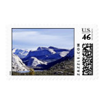 Lake Tenaya And Glacial Domes Stamp
