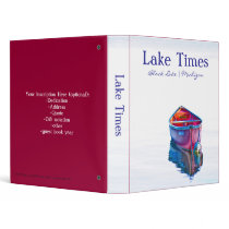 Lake Times Binder (1.0")