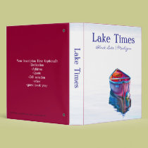 Lake Times Binder (1.0")