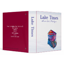 Lake Times Binder (1.5")