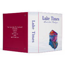 Lake Times Binder (2.0") binders