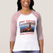Ladies 3/4 Sleeve Raglan (Fitted)