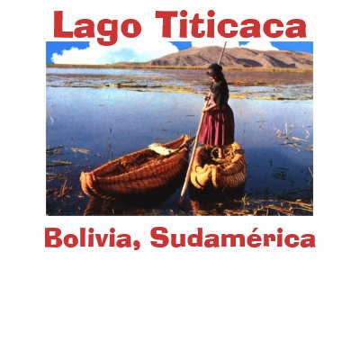 Lake Titicaca T-shirt by amberbrooke21