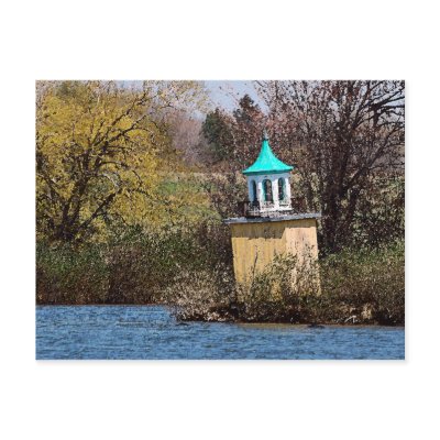 Lake Tower Postcard by nedell