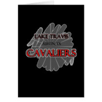 Lake Travis High School Cavaliers - Austin, TX Greeting Cards