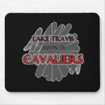 Lake Travis High School Cavaliers - Austin, TX Mouse Pad