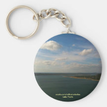 Lake Travis Key Chain