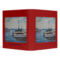 Lake Union Marina Binder by Cathyyy Lake Union Marina Binder