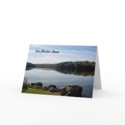 Lake View For Clergy card