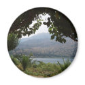 Lake View Greece - Magnet by emele1 Lake View Greece - Magnet