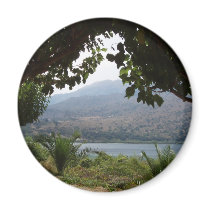Lake View Greece - Magnet