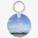 Lake View Keychain keychain